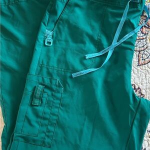 Carhartt Women’s Scrubs Green Pants